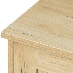 Oak Entryway Sideboard Storage Cabinet with 2-Drawers and 2 Doors by Wateday -Wateday Sales Store oak wateday accent cabinets yj yuki9595926 c3 1000