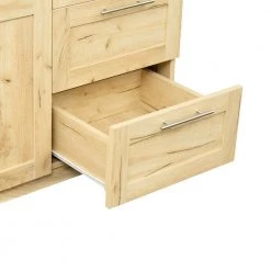 Oak Armoire with 2-Drawers 70.87 in. H x 19.49 in. W x 39.37 in. D by Wateday -Wateday Sales Store oak wateday armoires wardrobes yj yuki9596379 1f 1000