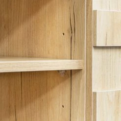 43.30 in. Oak TV Stand with Cabinet Fits TV's up to 55 in. by Wateday 12 43.30 in. Oak TV Stand with Cabinet Fits TV's up to 55 in. by Wateday -Wateday Sales Store oak wateday tv stands yj yuki9596262 4f 1000