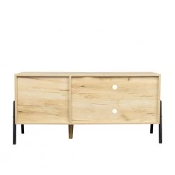 43.30 in. Oak TV Stand with Cabinet Fits TV's up to 55 in. by Wateday 10 43.30 in. Oak TV Stand with Cabinet Fits TV's up to 55 in. by Wateday -Wateday Sales Store oak wateday tv stands yj yuki9596262 66 1000