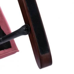 Pink Velvet Rocking Chair by Wateday -Wateday Sales Store pink wateday accent chairs yj yuki9596076 fa 1000