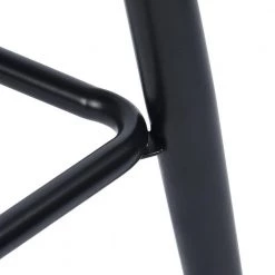 38.20 in. Pink Low Back Metal Frame 28 in. Bar Stool with Velvet Seat (Set of 2) by Wateday -Wateday Sales Store pink wateday bar stools yj yuki9596514 1f 1000