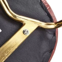 Pink Velvet Upholstery Dining Chair with Iron Tube Golden Legs (Set of 2) by Wateday -Wateday Sales Store pink wateday dining chairs yj w23403145 c3 1000