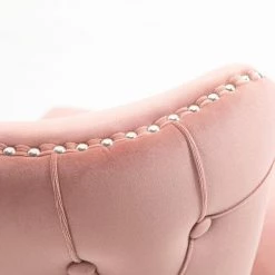 Pink Upholstered Wing-Back Dining Chairs (Set of 2) by Wateday -Wateday Sales Store pink wateday dining chairs yj yuki9596038 1f 1000