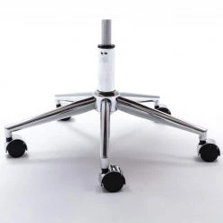 Pink Faux Fur Swivel Office Chair with Non-Adjustable Arms by Wateday -Wateday Sales Store pink wateday office stools yj w21222750 4f 1000