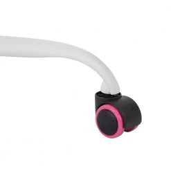 Pink Mesh Fabric Plastic Office Chair without Arms by Wateday 12 Pink Mesh Fabric Plastic Office Chair without Arms by Wateday -Wateday Sales Store pink wateday office stools yj yuki9595067 4f 1000