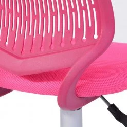 Pink Mesh Fabric Plastic Office Chair without Arms by Wateday 11 Pink Mesh Fabric Plastic Office Chair without Arms by Wateday -Wateday Sales Store pink wateday office stools yj yuki9595067 c3 1000