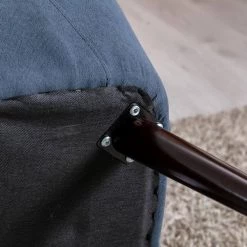 Plaid Fabric Armchair with Storage Side Table by Wateday -Wateday Sales Store plaid wateday accent chairs yj yuki9596292 4f 1000