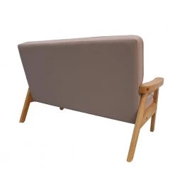 18.5 in. W Flared Arm Fabric Straight Children Leisure Sofa in Brown by Wateday -Wateday Sales Store tan wateday sofas couches yj yuki9596020 1f 1000