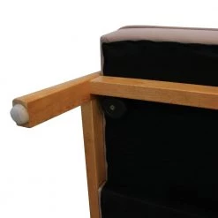 18.5 in. W Flared Arm Fabric Straight Children Leisure Sofa in Brown by Wateday -Wateday Sales Store tan wateday sofas couches yj yuki9596020 4f 1000