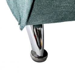 Teal Linen Massage Chaise Lounge with Pocket by Wateday -Wateday Sales Store teal wateday chaise lounges yj yuki9596284 4f 1000