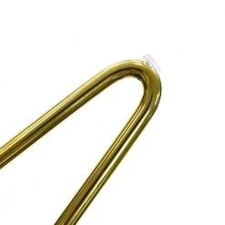 Teal Velvet Round Ottoman with Metal Legs by Wateday -Wateday Sales Store teal wateday ottomans yj yuki9595863 1f 1000