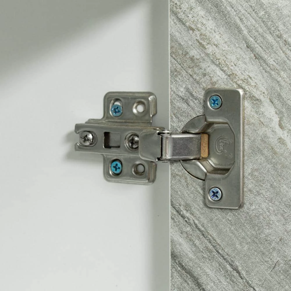 White Sideboard Storage Cabinet with 2-Doors by Wateday 6 White Sideboard Storage Cabinet with 2-Doors by Wateday - Image 6