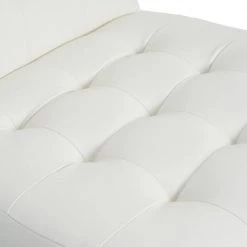 35.80 in. White Low Back Metal Frame 28 in. Bar Stool with PU Seat (Set of 2) by Wateday -Wateday Sales Store white wateday bar stools yj yuki9596323 c3 1000