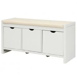 White Storage Bench 19.8 in. H x 14 in. W x 39 in. L by Wateday 9 White Storage Bench 19.8 in. H x 14 in. W x 39 in. L by Wateday -Wateday Sales Store white wateday bedroom benches yj yuki9595280 c3 1000
