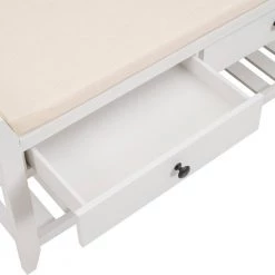 White Entryway Storage Bench 19.8 in. H x 14 in. W x 39 in. L by Wateday -Wateday Sales Store white wateday bedroom benches yj yuki9595285 c3 1000