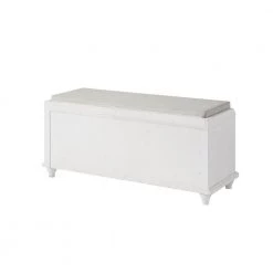 White Storage Bench with 2-Cabinets 18.3 in. H x 42.1 in. W x 15.4 in. D by Wateday 9 White Storage Bench with 2-Cabinets 18.3 in. H x 42.1 in. W x 15.4 in. D by Wateday -Wateday Sales Store white wateday bedroom benches yj yuki9595296 66 1000