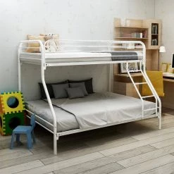 Wateday Sales Store -Wateday Sales Store white wateday bunk beds yj yuki9596432 e1 1000
