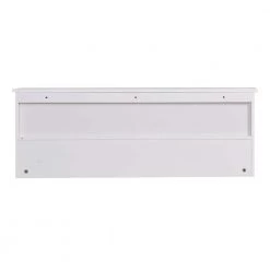 White Wall Mounted Coat Rack with 4-Hooks Storage Shelf by Wateday 9 White Wall Mounted Coat Rack with 4-Hooks Storage Shelf by Wateday -Wateday Sales Store white wateday coat racks yj yuki9596396 44 1000