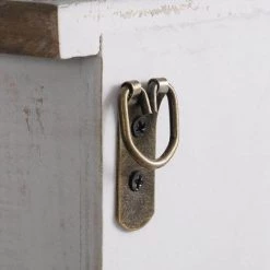 White Wooden Wall Mounted Coat Rack with 2-Cabinets by Wateday -Wateday Sales Store white wateday coat racks yj yuki9596398 fa 1000