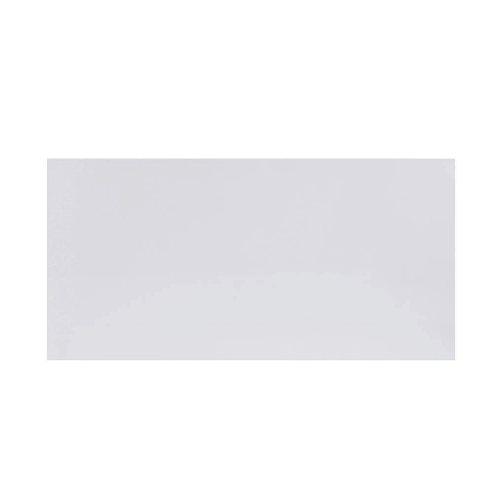 47 " White Rectangle Wood Coffee Table with 2 Open Shelves by Wateday 3 47 " White Rectangle Wood Coffee Table with 2 Open Shelves by Wateday - Image 3