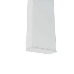 39.37 in. White Rectangle Glass Coffee Table with Iron Tube by Wateday -Wateday Sales Store white wateday coffee tables yj yuki9595930 44 1000