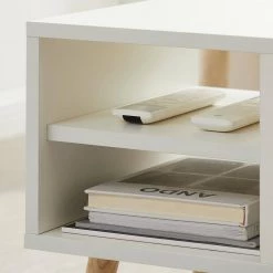 43 in. White Small Rectangle Wood Coffee Table with Lift Top by Wateday -Wateday Sales Store white wateday coffee tables yj yuki9596166 4f 1000