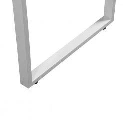 55.11 in. L-Shape White Wood Computer Desk with Metal Frame by Wateday -Wateday Sales Store white wateday computer desks yj yuki9595714 1f 1000