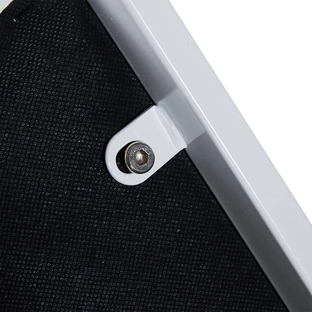 White Upholstered Leather Dining Chair, Set of 4 by Wateday 6 White Upholstered Leather Dining Chair, Set of 4 by Wateday - Image 6