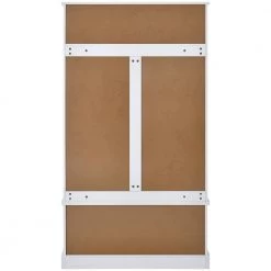 White Hall Tree Entryway Bench, 72 in. H x 18.5 in. W x 40.7 in. L by Wateday -Wateday Sales Store white wateday hall trees yj yuki9595353 66 1000