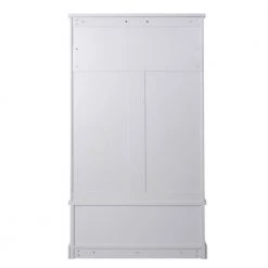 White Hall Tree Entryway Bench, 72 in. H x 18.5 in. W x 40 in. L by Wateday 9 White Hall Tree Entryway Bench, 72 in. H x 18.5 in. W x 40 in. L by Wateday -Wateday Sales Store white wateday hall trees yj yuki9595972 66 1000