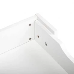 3-Piece Wood Top White Children Activity Table Set with Storage, Blackboard by Wateday -Wateday Sales Store white wateday kids tables chairs yj yuki9596899 4f 1000