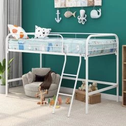 Wateday Sales Store -Wateday Sales Store white wateday loft beds yj yuki9596431 c3 1000