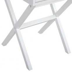 1-Drawer White Nightstand 23.62 in. H x 15.75 in. W x 15.75 in. D (Set of 2) by Wateday -Wateday Sales Store white wateday nightstands yj yuki9596141 1f 1000