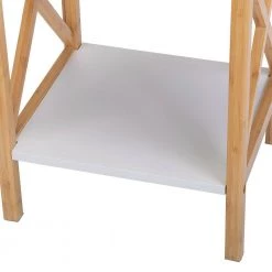 1-Drawer White Nightstand with Shelf, Set of 2 (23.82 in. H x 15.75 in. W x 13.78 in. D) by Wateday -Wateday Sales Store white wateday nightstands yj yuki9596598 1f 1000