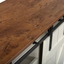 53.9 in. White TV Stand with Storage Cabinet, Fits TV's up to 65 in. by Wateday -Wateday Sales Store white wateday tv stands yj yuki9595452 4f 1000