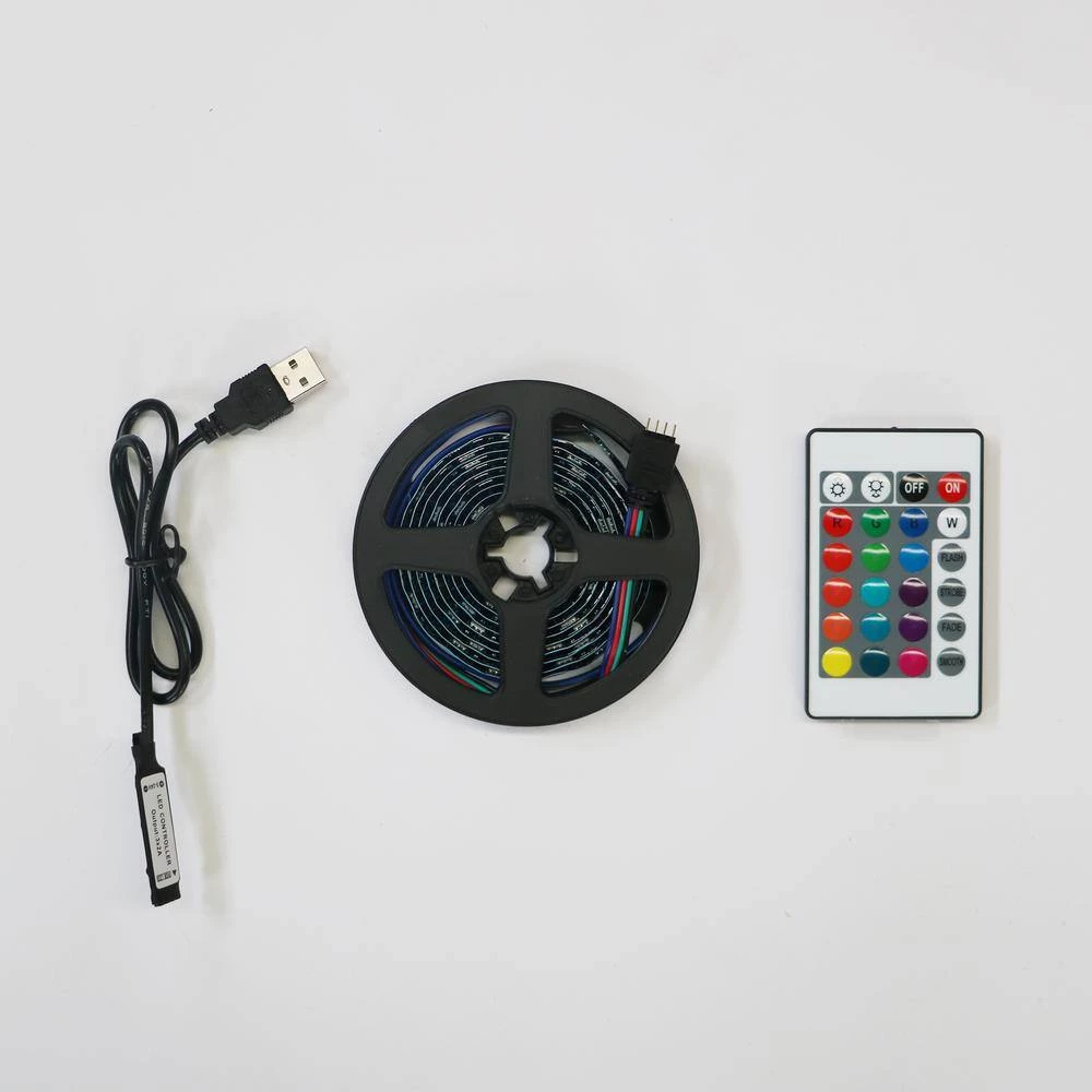 51 in. White TV Stand Fits TV's up to 55 in. with LED Lights, Storage Cabinet by Wateday 7 51 in. White TV Stand Fits TV's up to 55 in. with LED Lights, Storage Cabinet by Wateday - Image 7