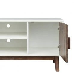 42.91 in. White TV Stand with 2 Cabinet Fits TV's up to 55 in. by Wateday 12 42.91 in. White TV Stand with 2 Cabinet Fits TV's up to 55 in. by Wateday -Wateday Sales Store white wateday tv stands yj yuki9596260 4f 1000