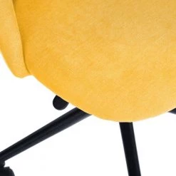 Yellow and Gray Fabric Upholstered Office Task Chair without Arms by Wateday 9 Yellow and Gray Fabric Upholstered Office Task Chair without Arms by Wateday -Wateday Sales Store yellow and gray wateday office stools yj yuki9595065 c3 1000