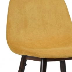 Yellow Upholstery Dining Side Chairs (Set of 2) by Wateday -Wateday Sales Store yellow wateday dining chairs yj yuki9596010 4f 1000