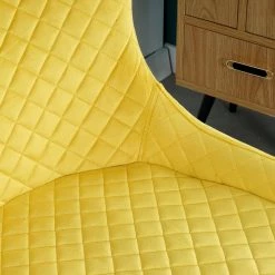 Yellow Faric Dining Side Chair (Set of 2) by Wateday 9 Yellow Faric Dining Side Chair (Set of 2) by Wateday -Wateday Sales Store yellow wateday dining chairs yj yuki9596239 4f 1000